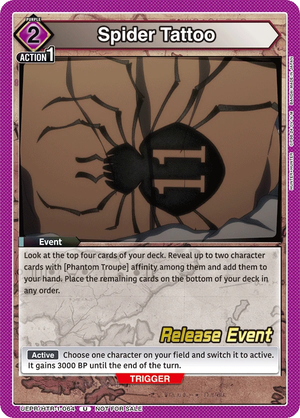 Spider Tattoo