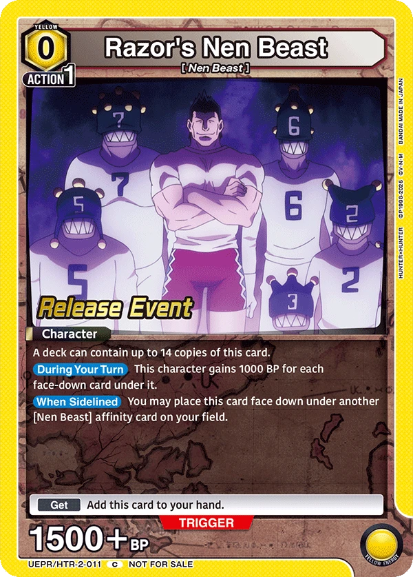 Razor's Nen Beast