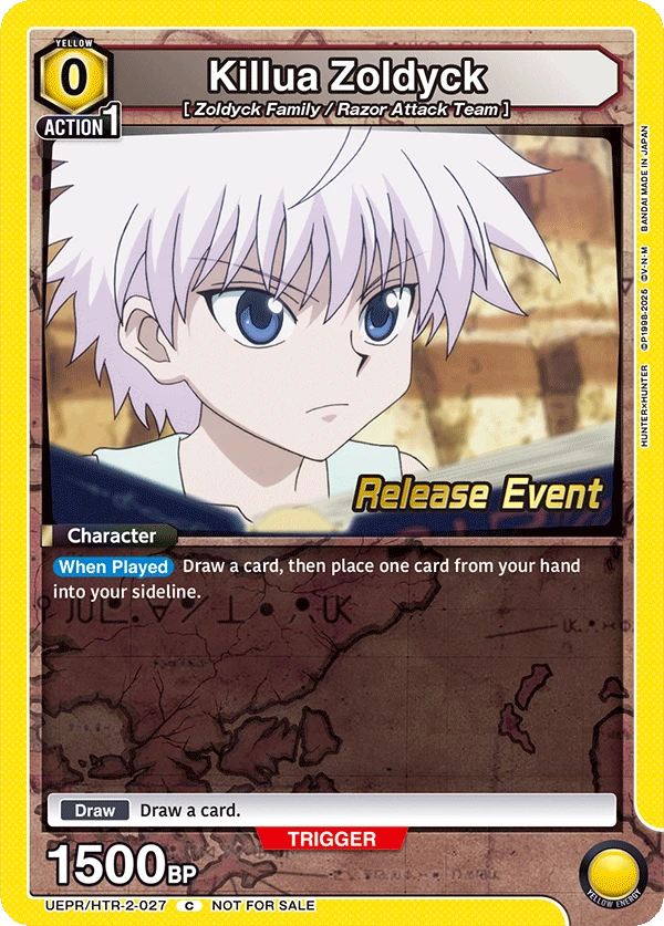 Killua Zoldyck