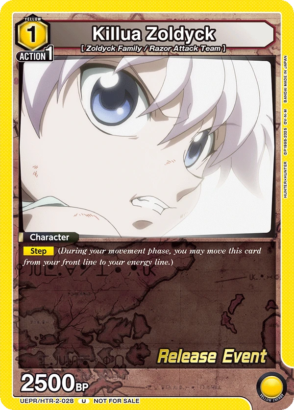 Killua Zoldyck