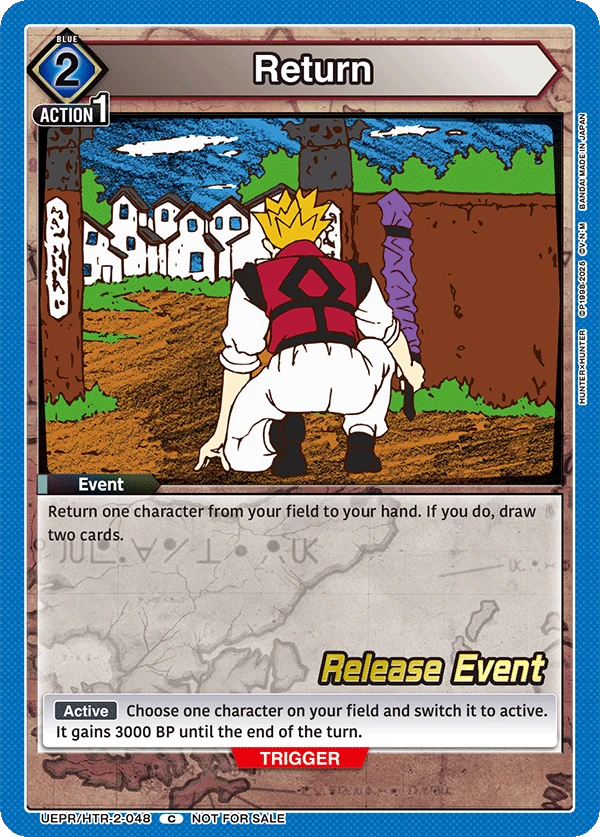 Return