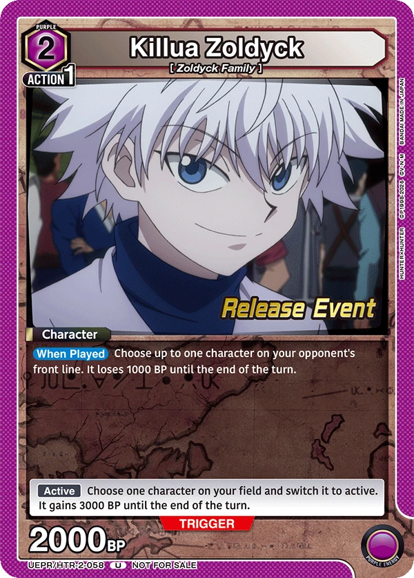 Killua Zoldyck