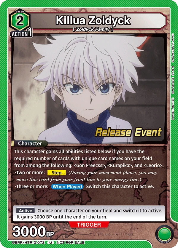 Killua Zoldyck