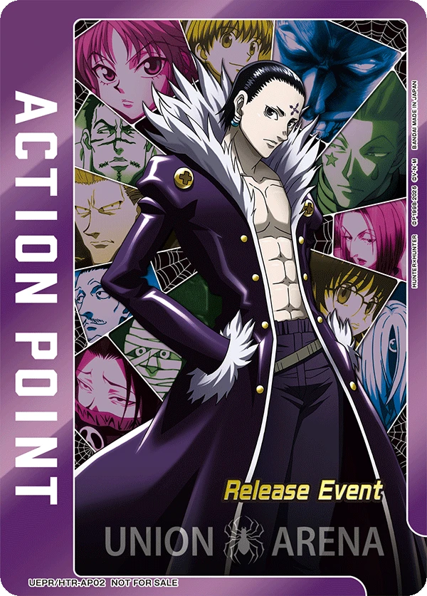 Action Point Card(HUNTER X HUNTER)