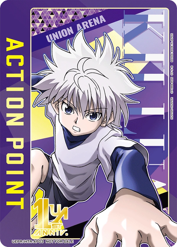 Action Point Card(HUNTER X HUNTER)