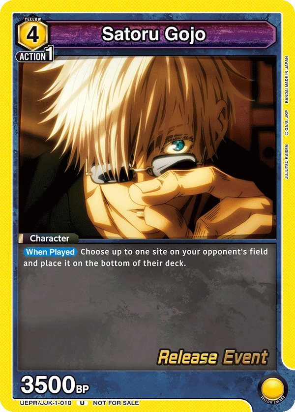 Satoru Gojo