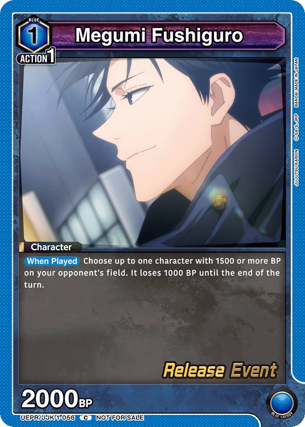 Megumi Fushiguro