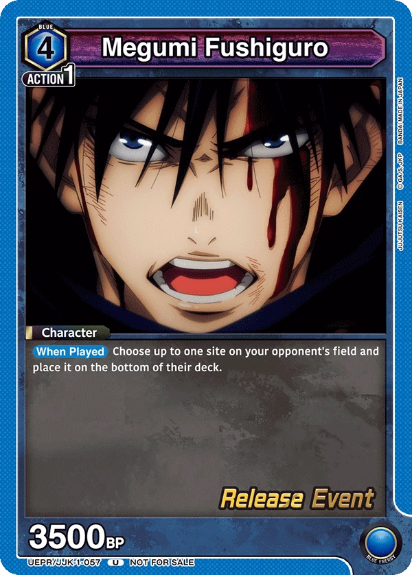 Megumi Fushiguro