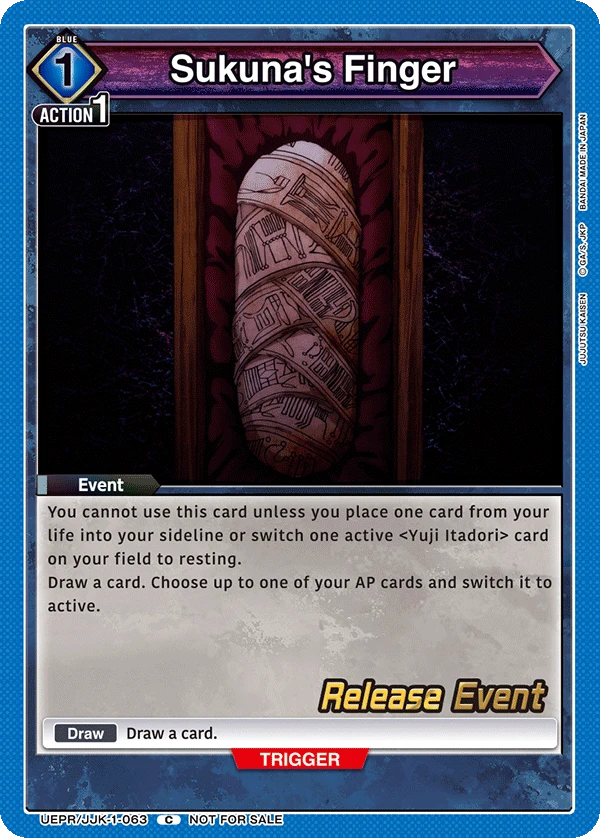 Sukuna's Finger