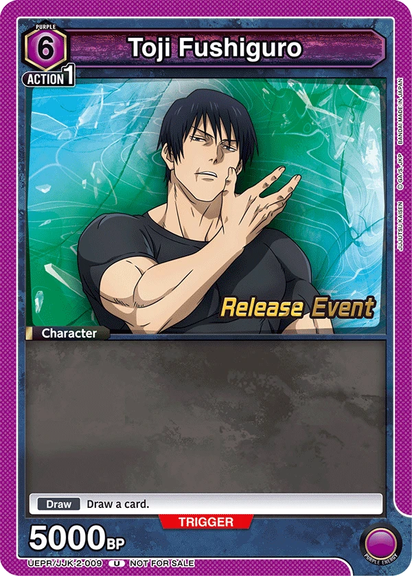 Toji Fushiguro