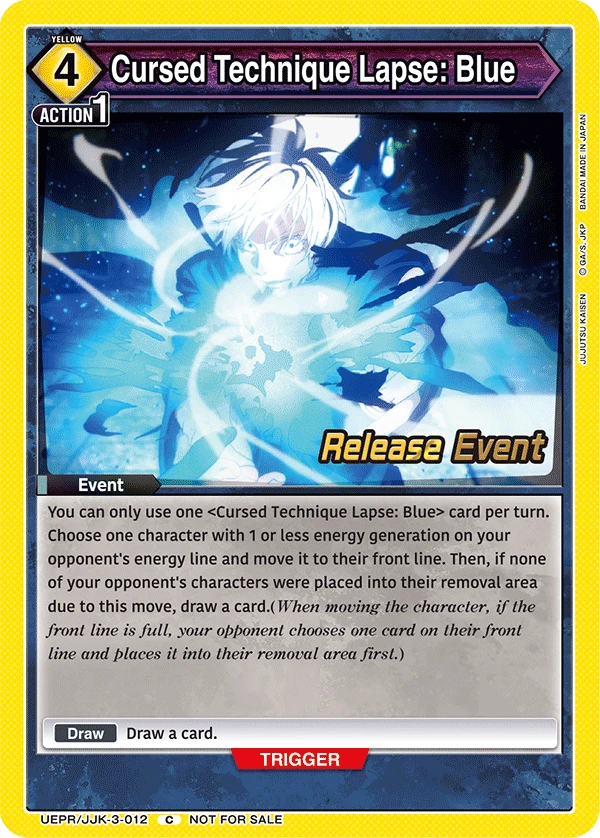 Cursed Technique Lapse: Blue