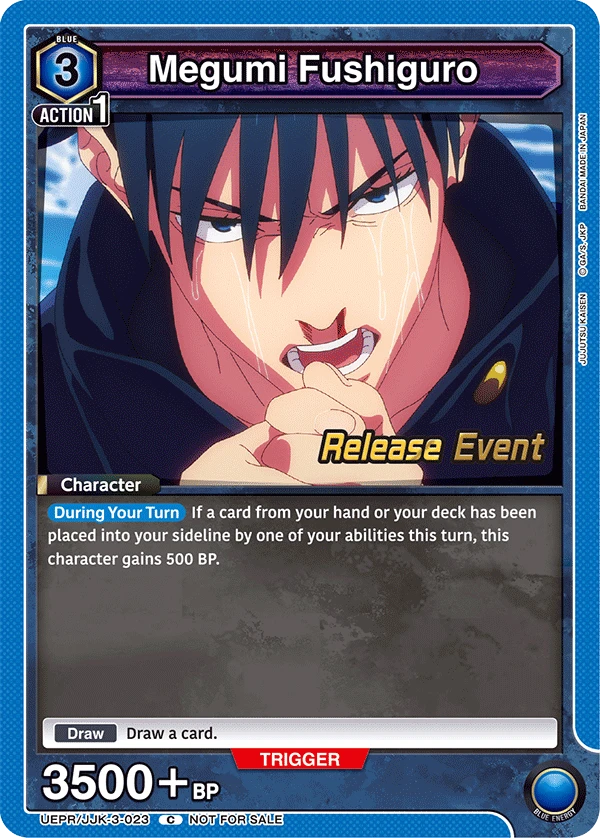 Megumi Fushiguro
