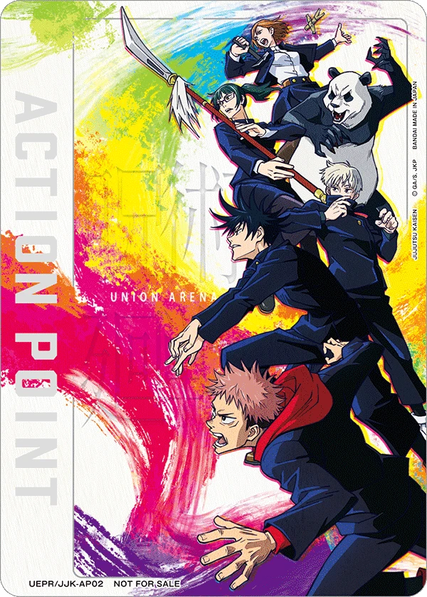 Action Point Card(Jujutsu Kaisen)
