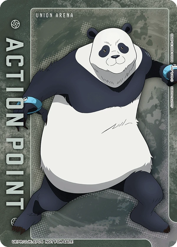 Action Point Card(JUJUTSU KAISEN)