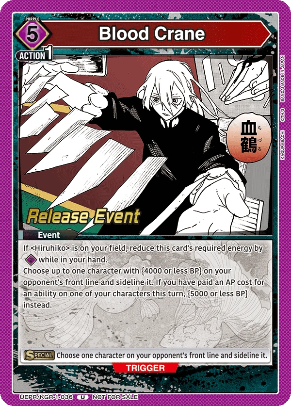 Blood Crane