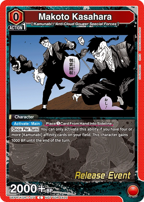 Makoto Kasahara