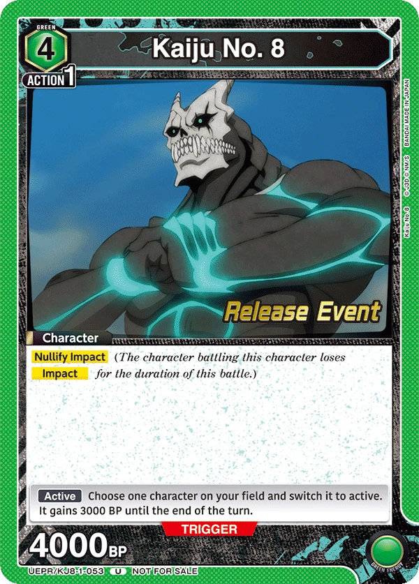 Kaiju No. 8