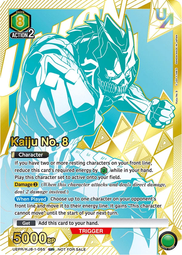 Kaiju No. 8