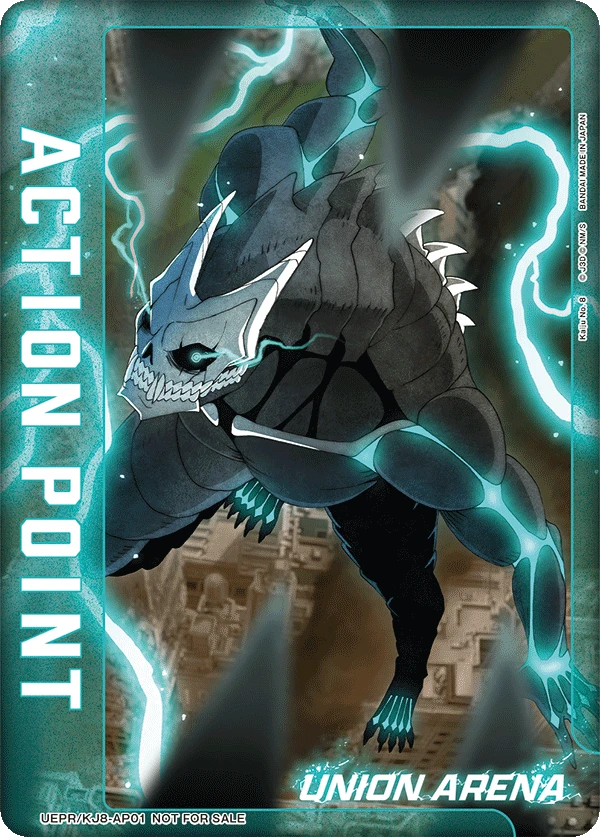 Action Point Card(Kaiju No. 8)