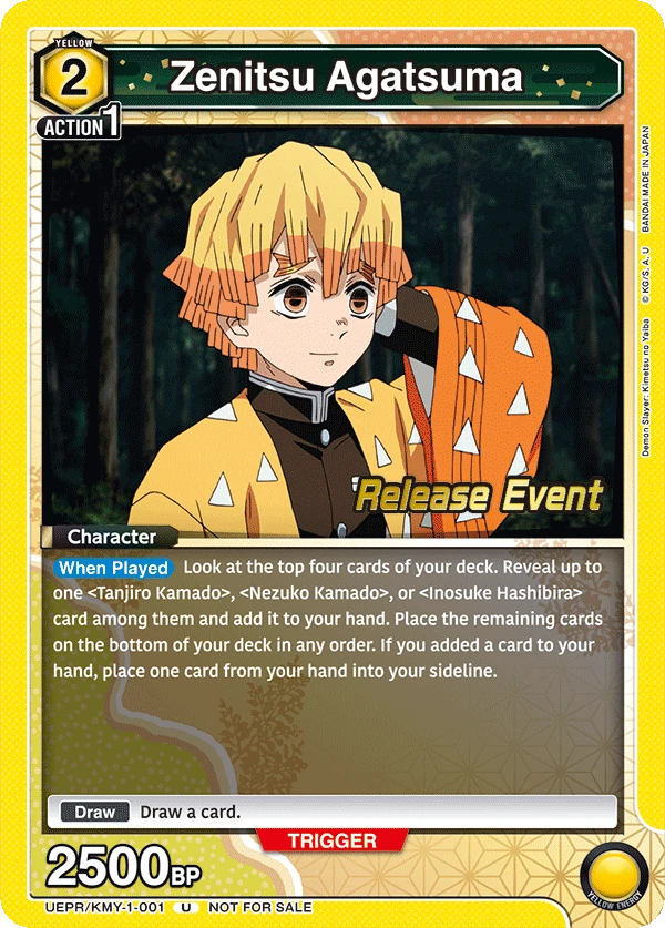 Zenitsu Agatsuma