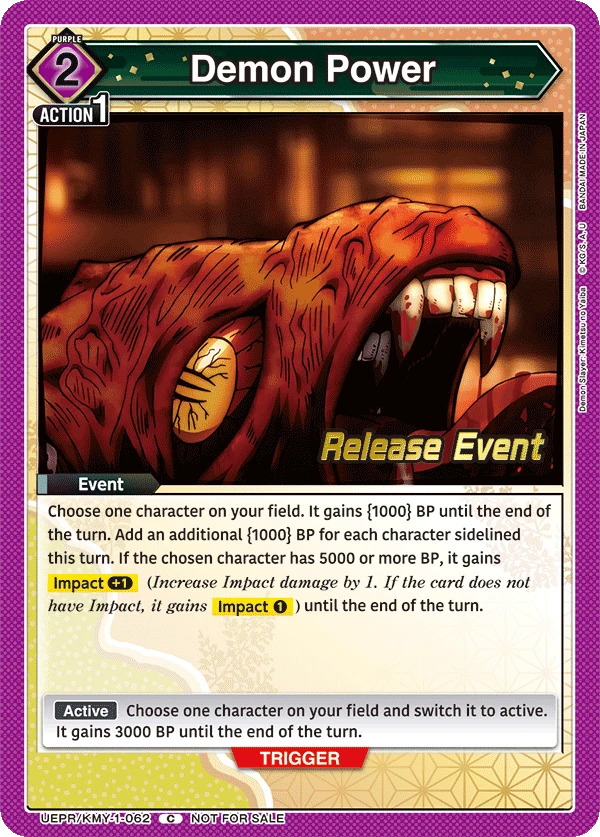 Demon Power