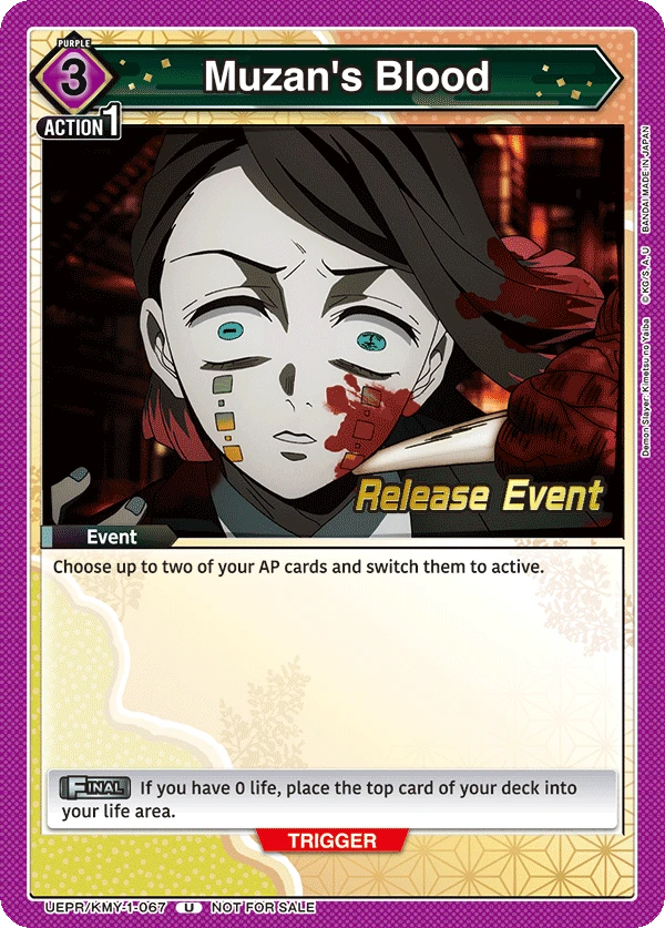 Muzan's Blood