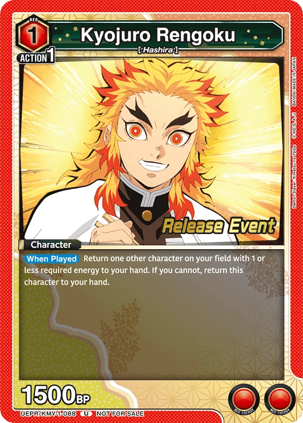 Kyojuro Rengoku