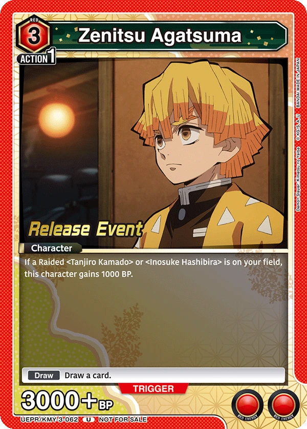 Zenitsu Agatsuma