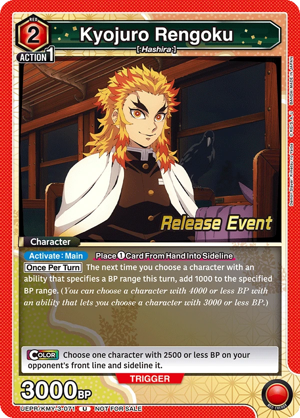 Kyojuro Rengoku