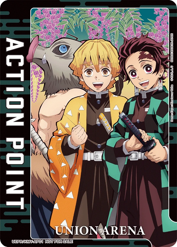Action Point Card(Demon Slayer: Kimetsu no Yaiba)
