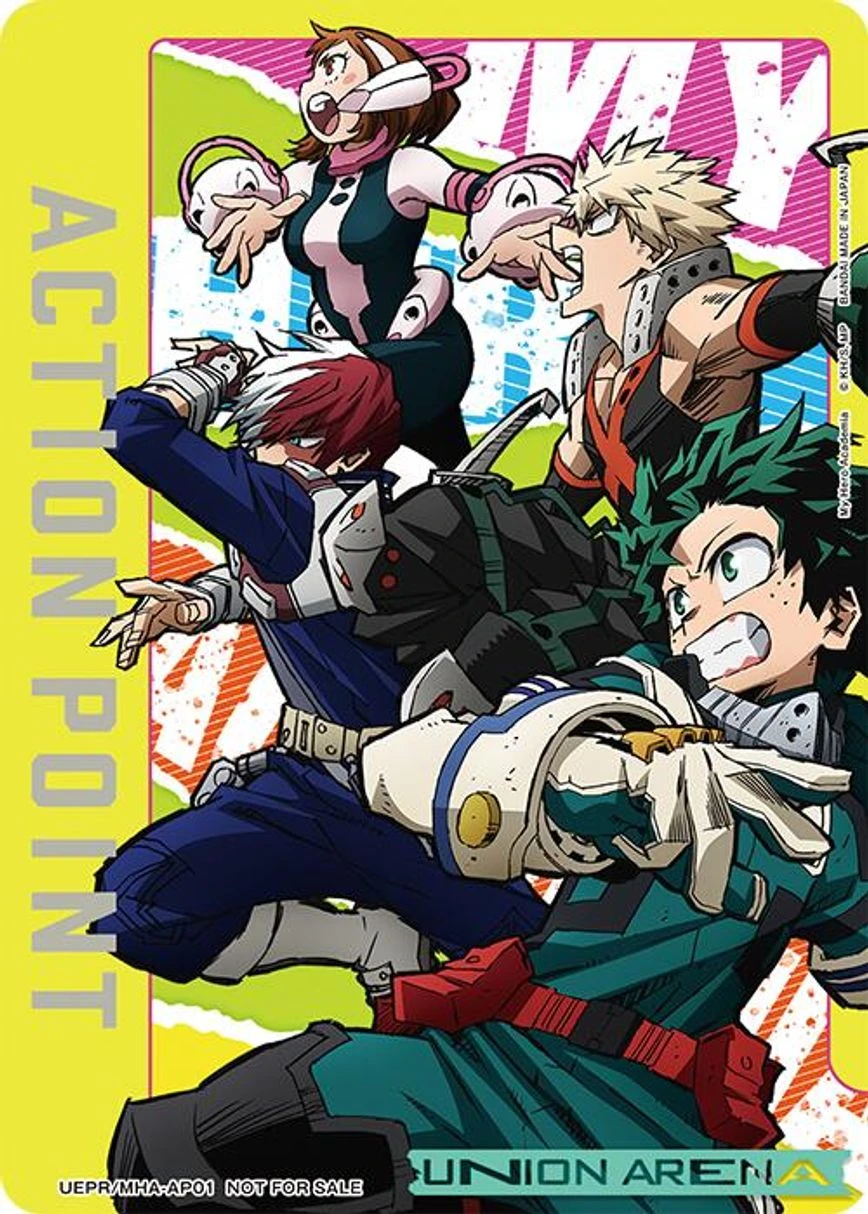 Action Point Card (My Hero Academia)