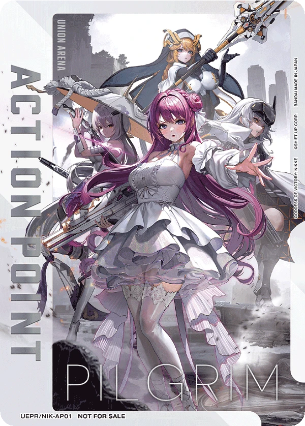 Action Point Card(GODDESS OF VICTORY: NIKKE)