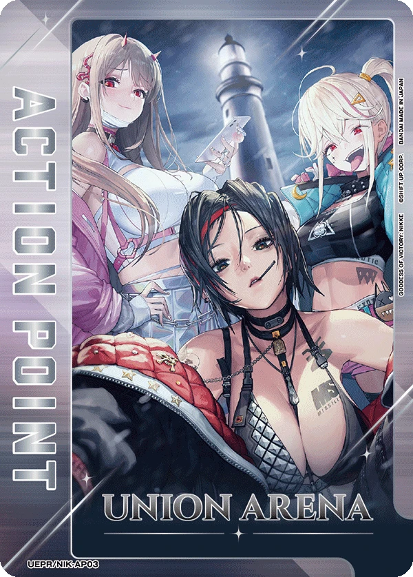 Action Point Card(GODDESS OF VICTORY: NIKKE)