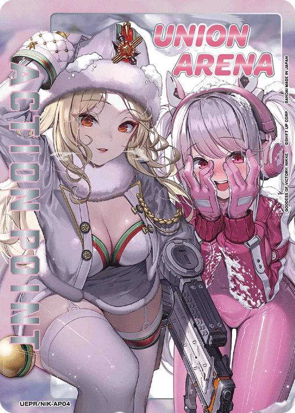 Action Point Card(GODDESS OF VICTORY: NIKKE)
