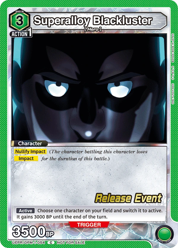 Superalloy Blackluster