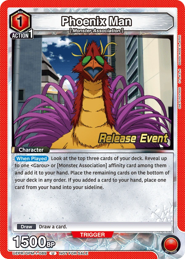 Phoenix Man