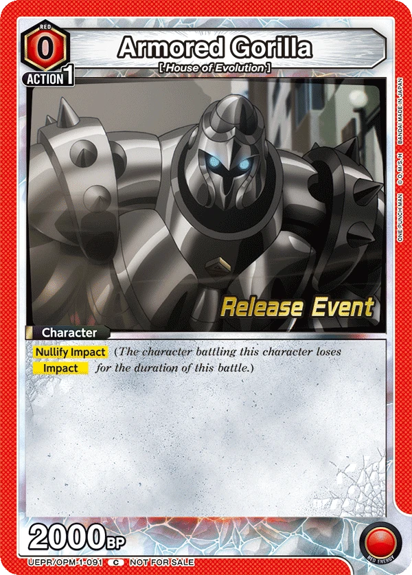 Armored Gorilla