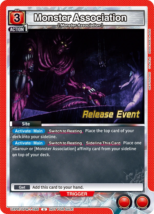 Monster Association