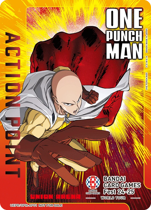 Action Point Card(ONE PUNCH MAN)
