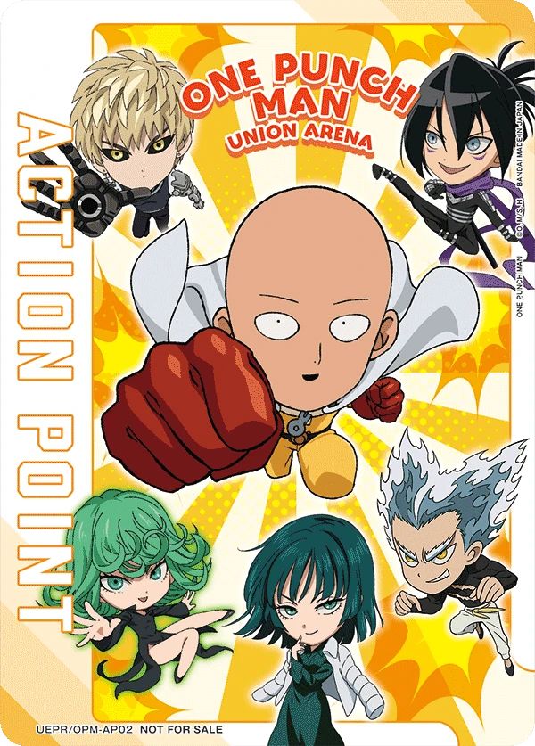 Action Point Card(ONE PUNCH MAN)