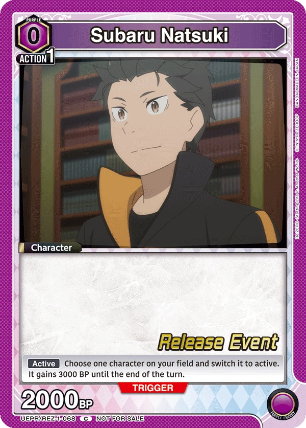 Subaru Natsuki