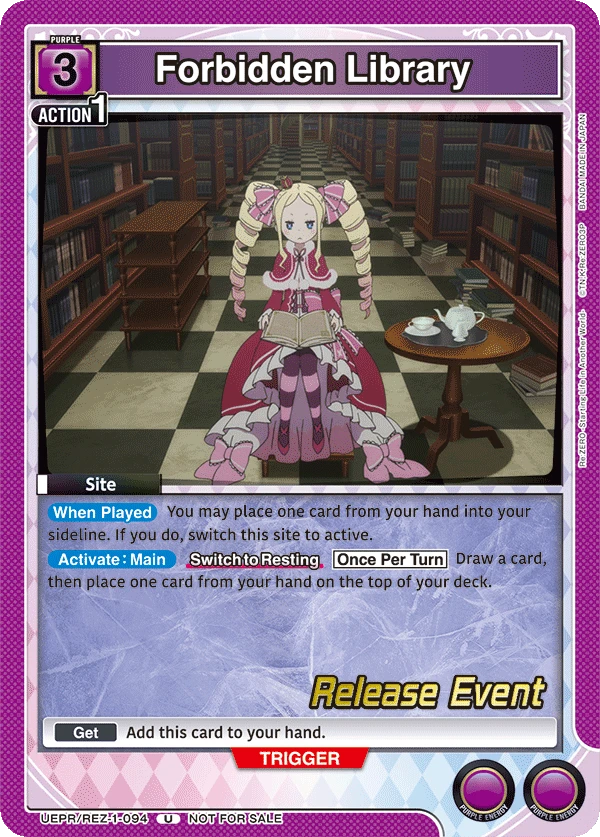 Forbidden Library