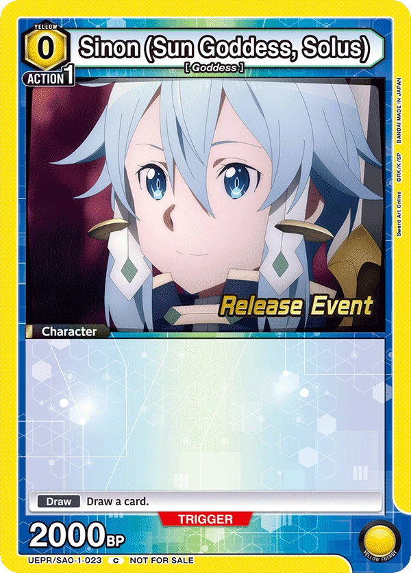Sinon (Sun Goddess, Solus)