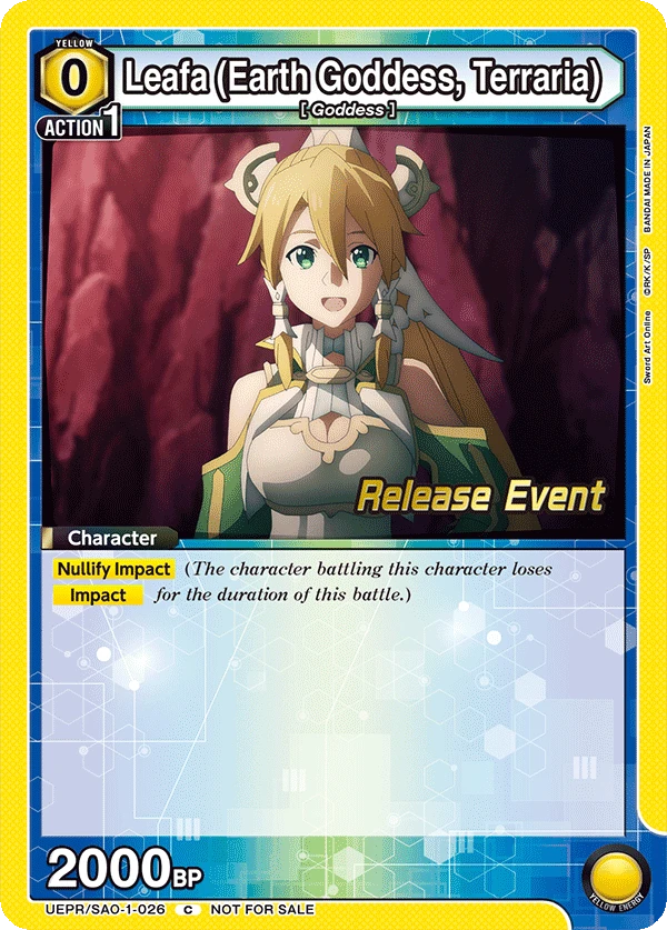 Leafa (Earth Goddess, Terraria)