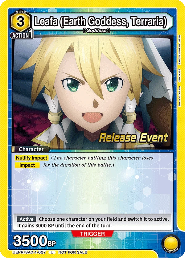 Leafa (Earth Goddess, Terraria)