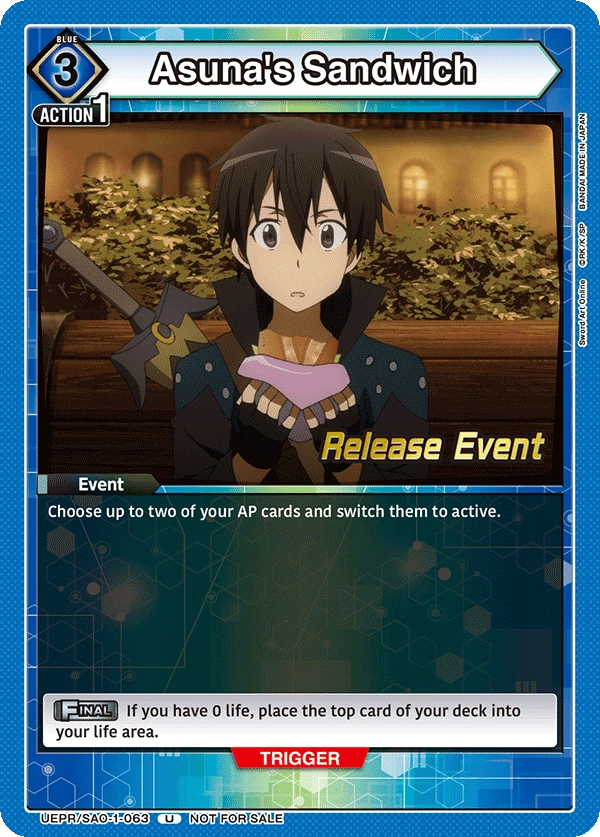 Asuna's Sandwich