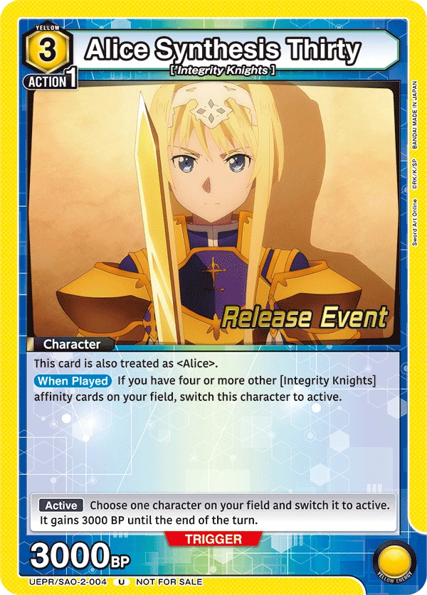 Alice Synthesis Thirty
