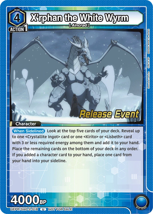 X'rphan the White Wyrm