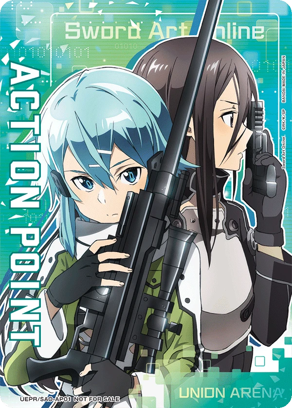 Action Point Card(Sword Art Online)