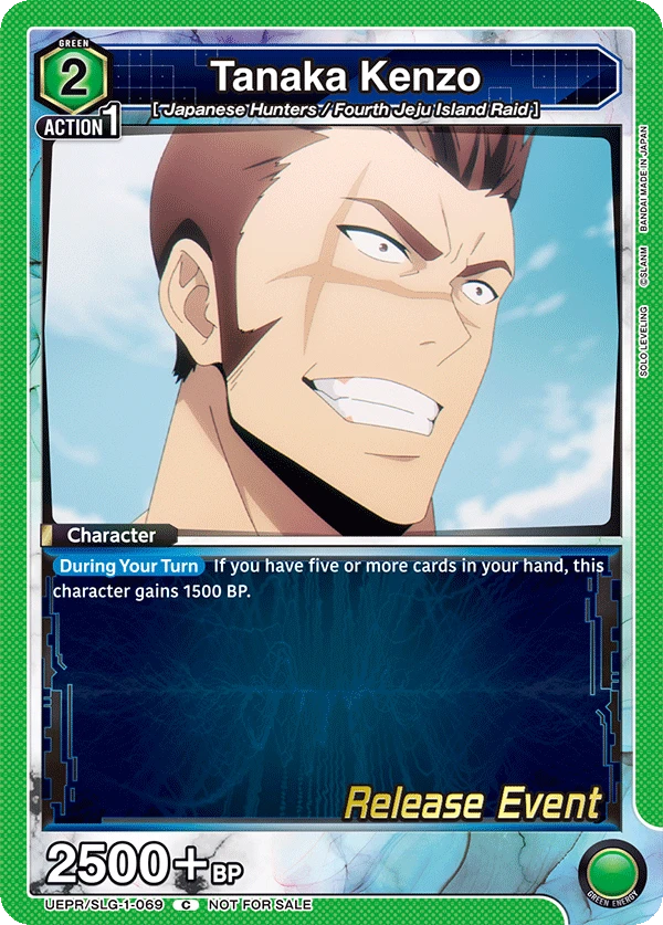 Tanaka Kenzo